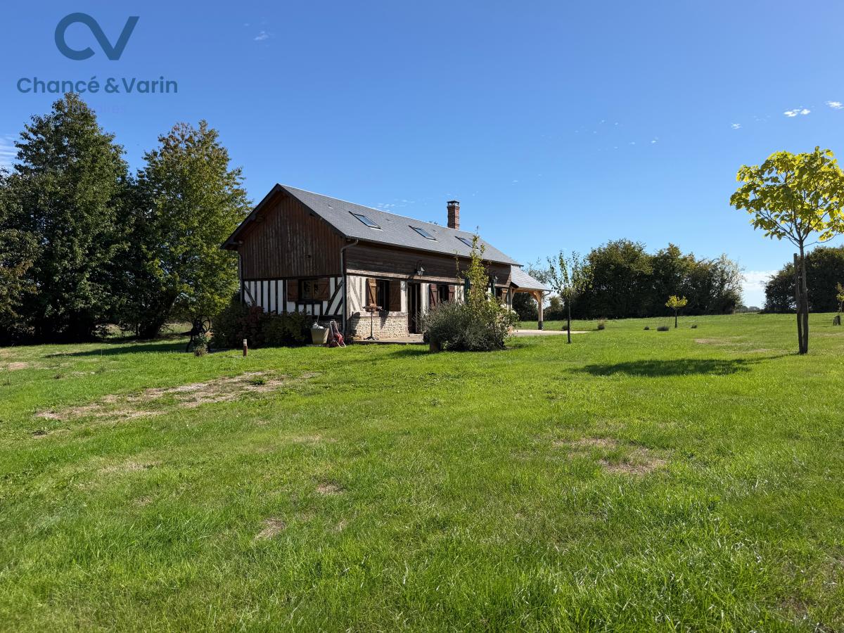 Maison 4 pièces 68 m² · à Bournainville-Faverolles · 67,8 m² · 253 820 €