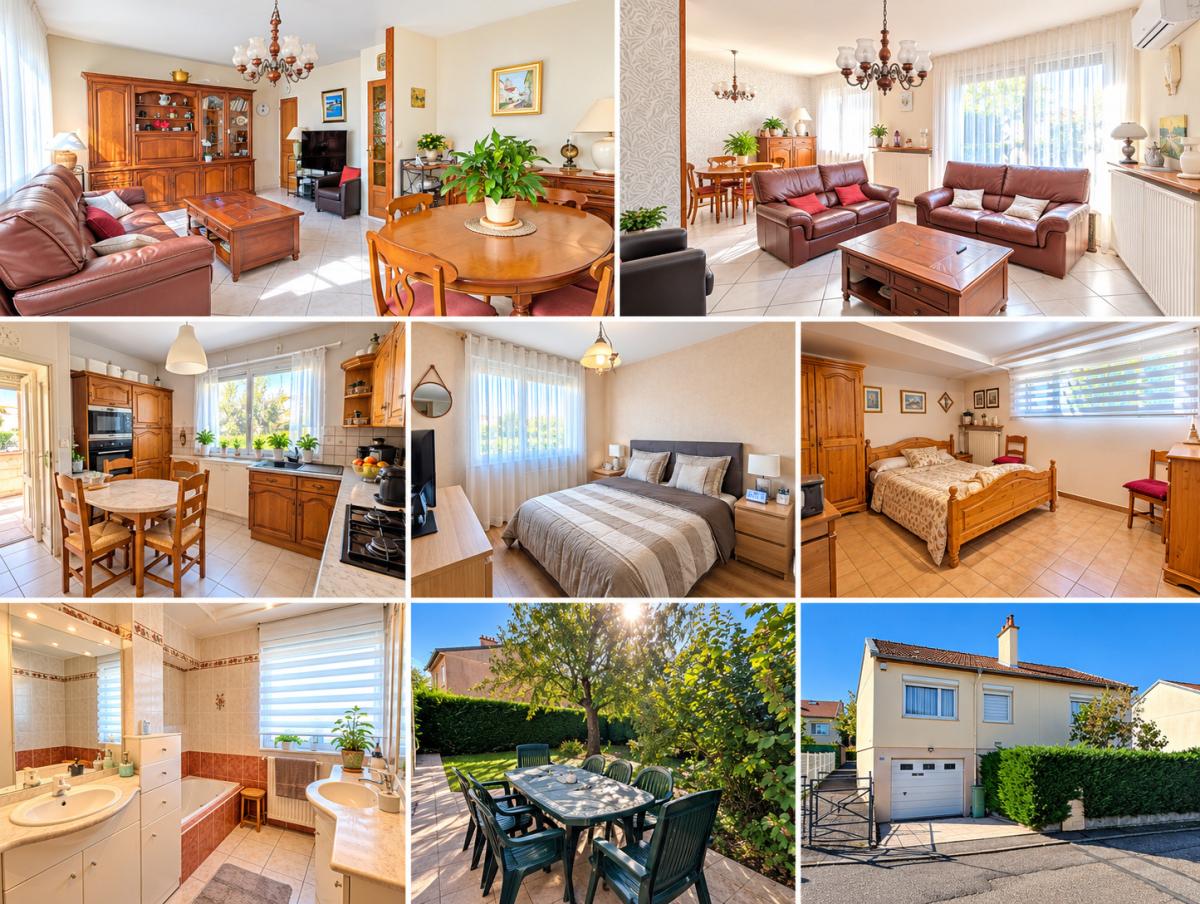 Maison 5 pièces 106 m² · à Villers-lès-Nancy · 106 m² · 264 900 €