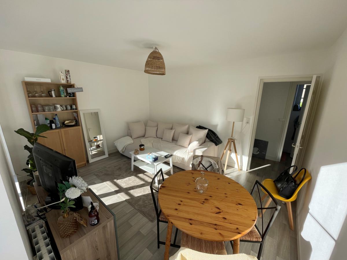 Appartement 3 pièces 58 m² · à Montebourg · 58 m² · 530 €/mois