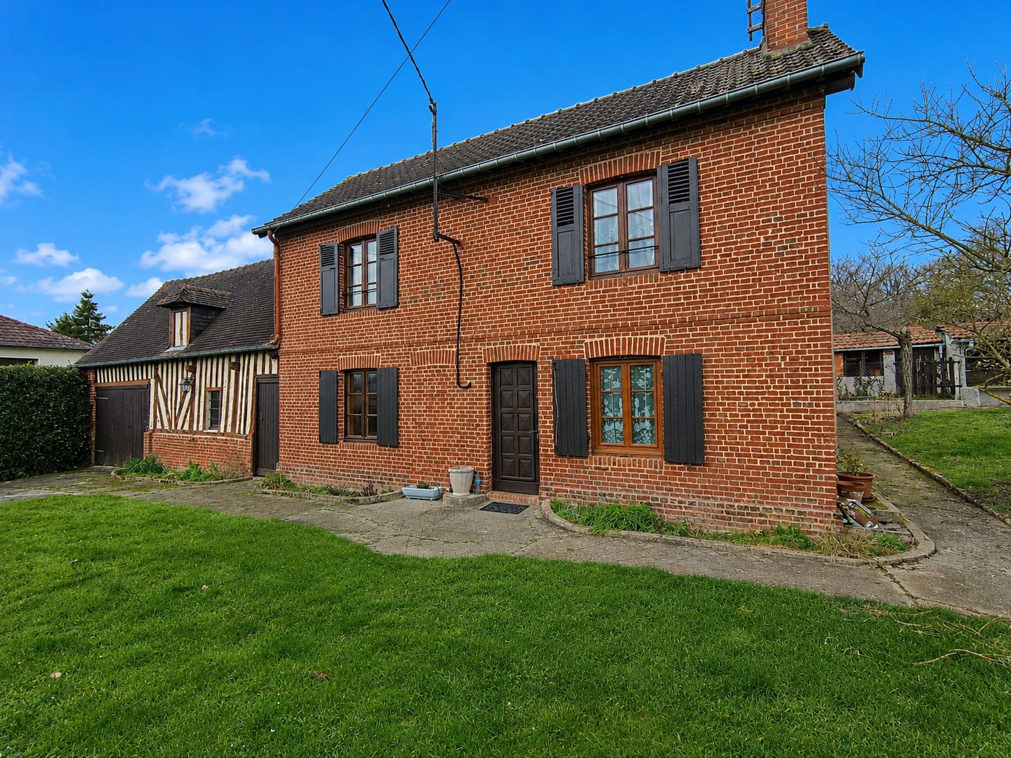 Maison 5 pièces 99 m² · à Saint-Martin-aux-Chartrains · 99 m² · 245 000 €
