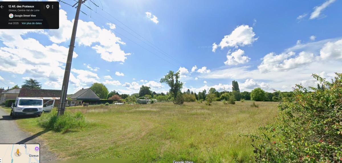 Vente Terrain à bâtir à GIZEUX 2.848 m² · 33 000 €
