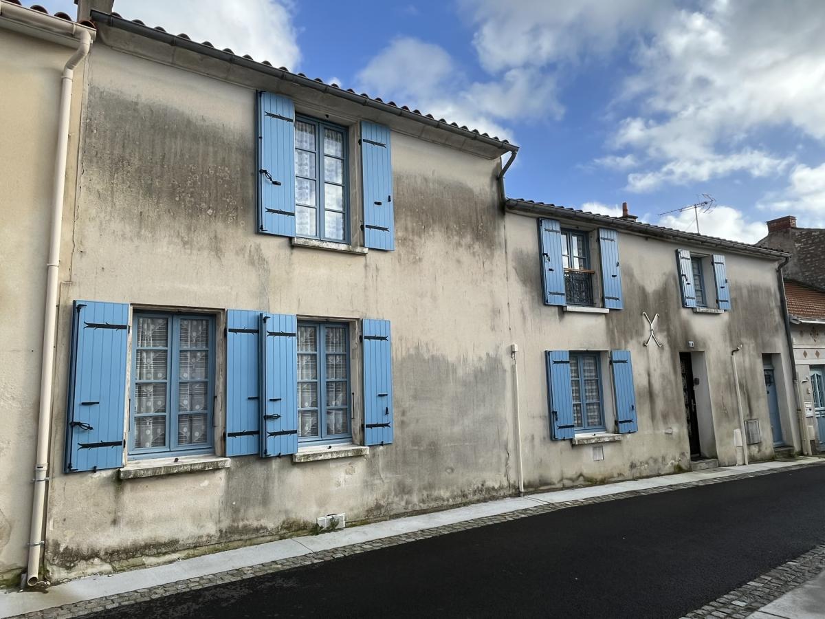 Maison 3 pièces 82 m² · à Luçon · 82 m² · 125 700 €