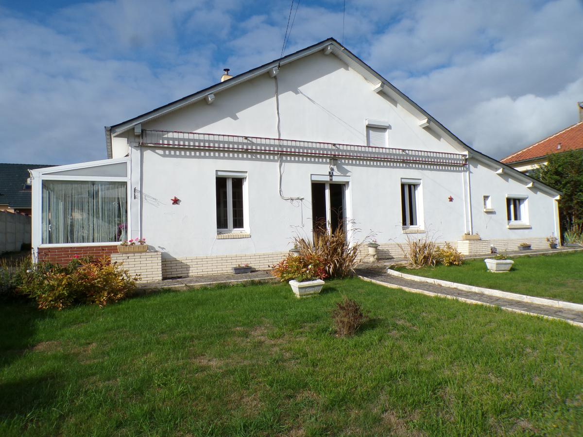 Maison 3 pièces 67 m² · à Monchaux-Soreng · 67 m² · 131 750 €