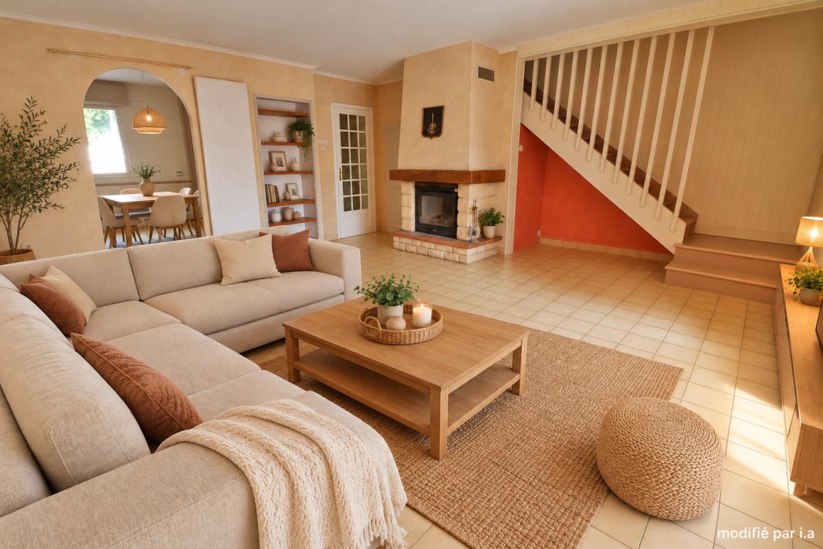Maison 7 pièces 121 m² · à Cholet · 120,6 m² · 156 000 €