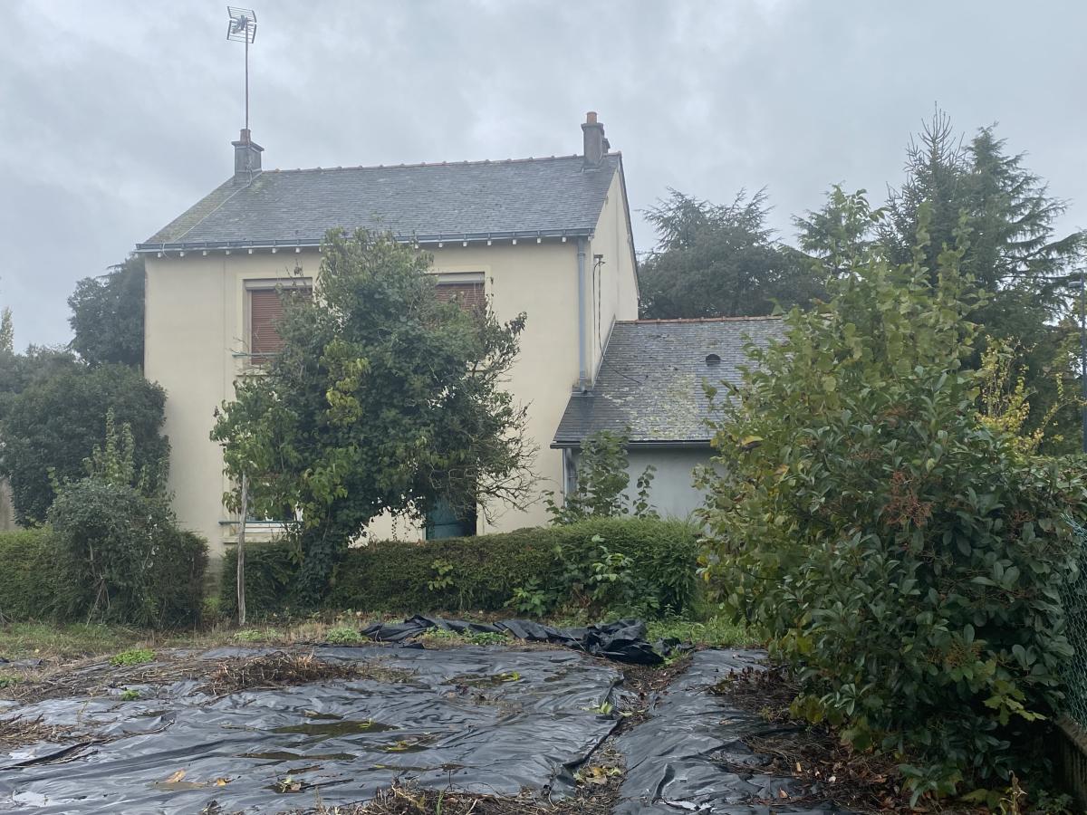 Maison 4 pièces 76 m² · à Candé · 75,8 m² · 121 500 €