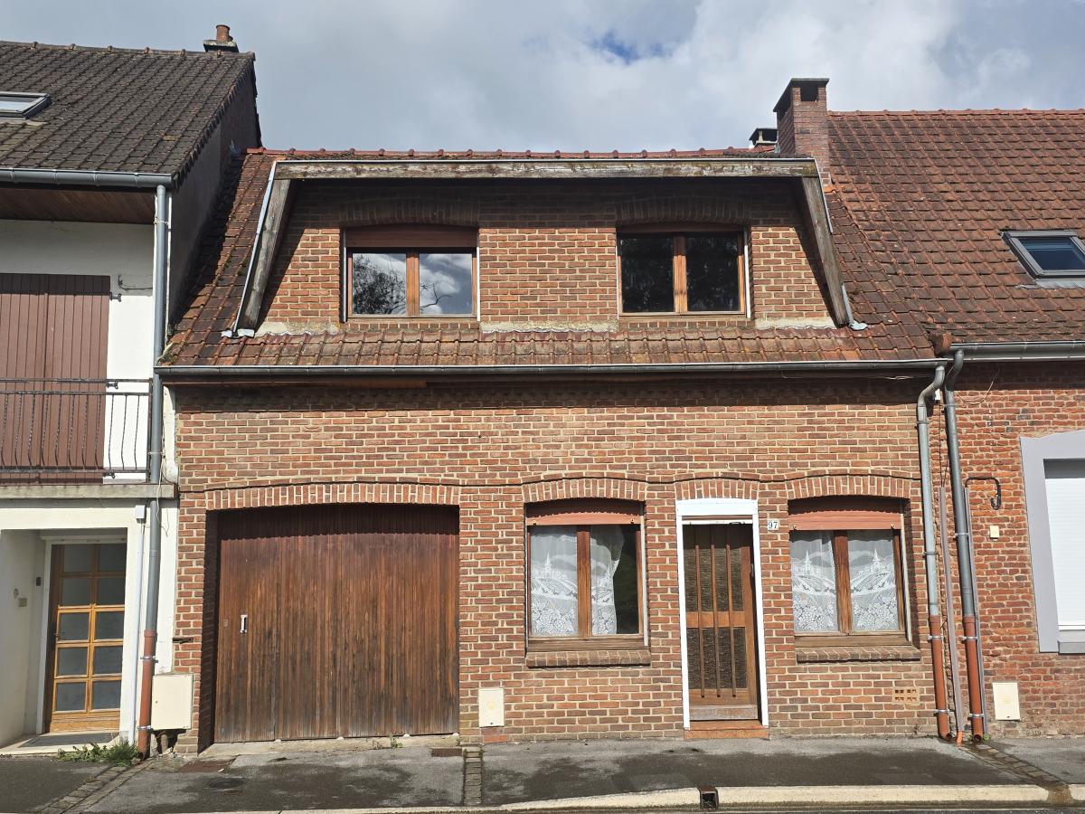 Maison 4 pièces 70 m² · à Fruges · 70 m² · 77 000 €