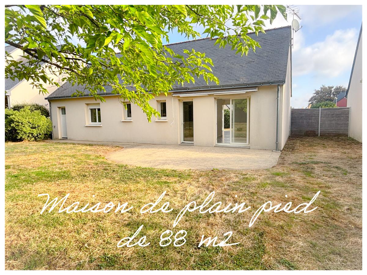 Maison 4 pièces 88 m² · à Le Plessis-Macé · 88,2 m² · 242 020 €