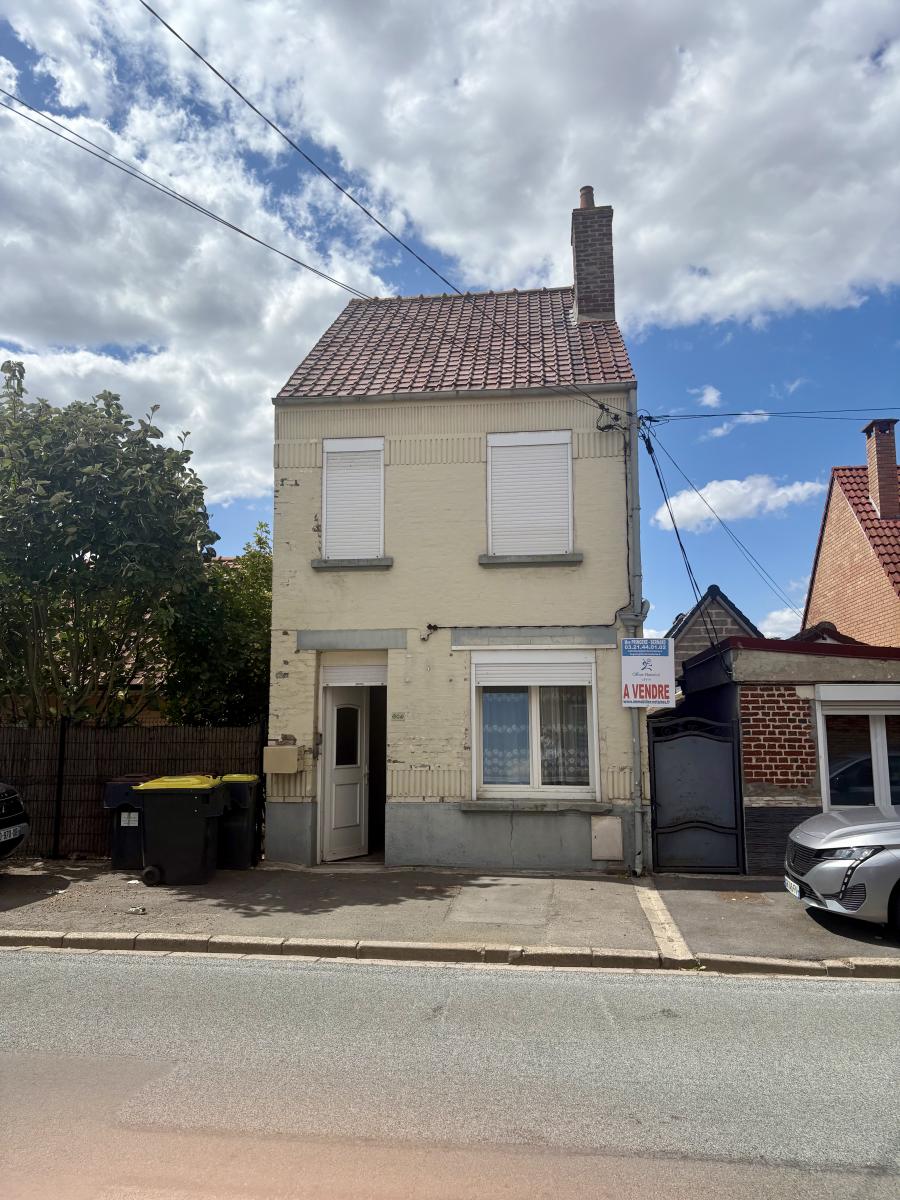 Maison 4 pièces 84 m² · à Bully-les-Mines · 84 m² · 64 500 €