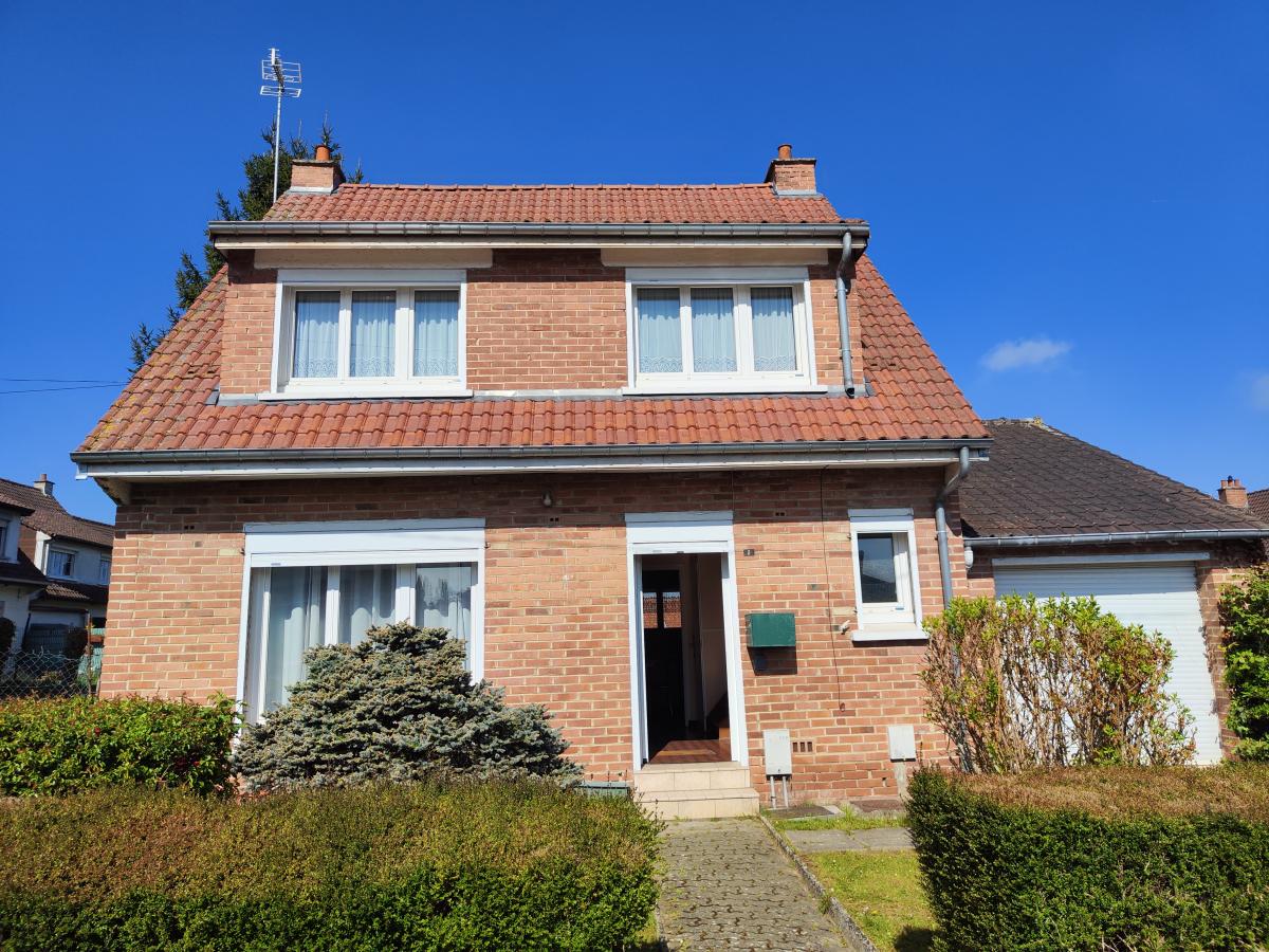 Maison 5 pièces 97 m² · à Maubeuge · 96,7 m² · 147 250 €