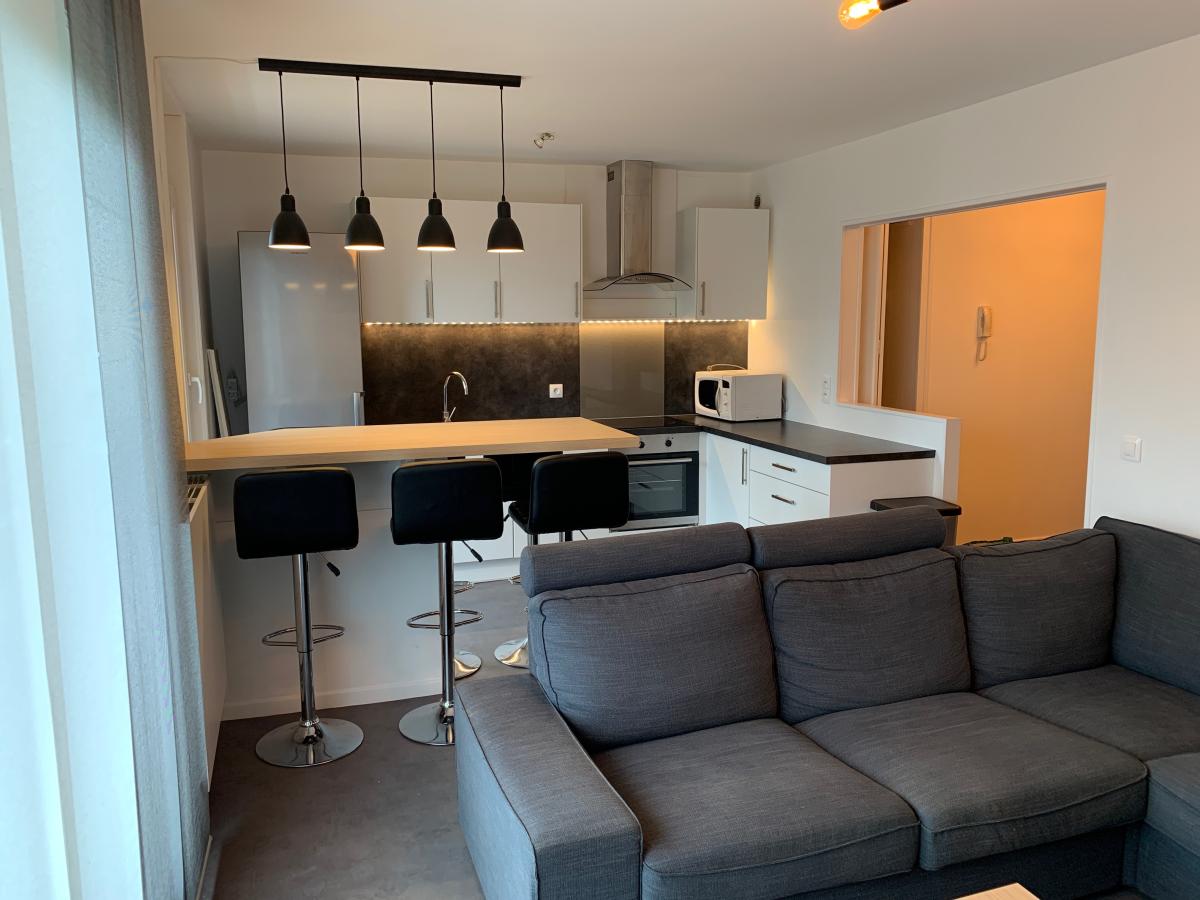 Appartement 3 pièces 61 m² · à Seclin · 61,2 m² · 675 €/mois