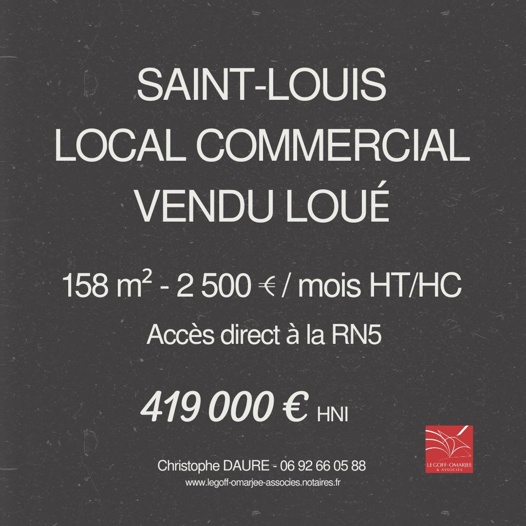 Réseau des notaires · à Saint-Louis · 158 m² · 419 000 €