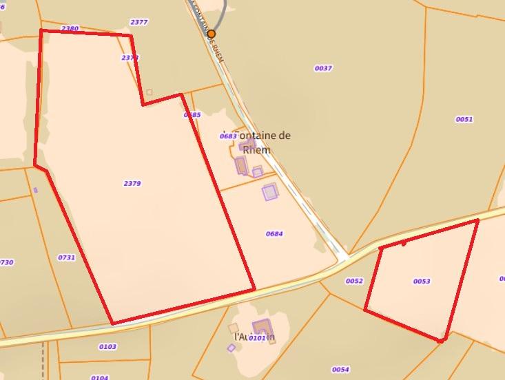 A VENDRE TERRE AGRICOLE LOUEE A CERANS-FOULLETOURTE · à Cérans-Foulletourte · 39 600 €