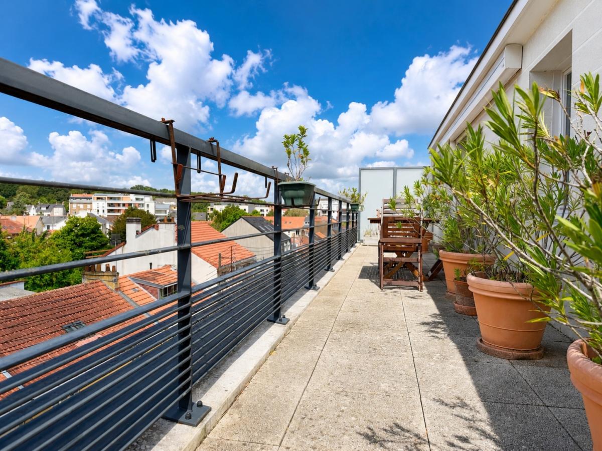 Appartement 4 pièces 95 m² · à Nantes · 94,6 m² · 447 000 €