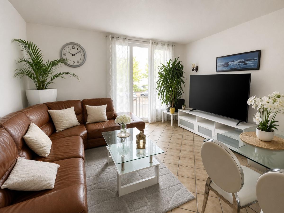 Appartement 3 pièces 62 m² · à Rezé · 62 m² · 136 360 €