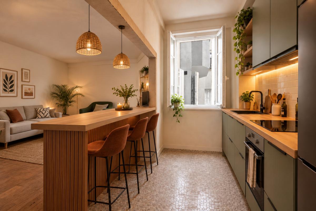 Appartement 2 pièces 40 m² · à Les Lilas · 39,8 m² · 250 000 €
