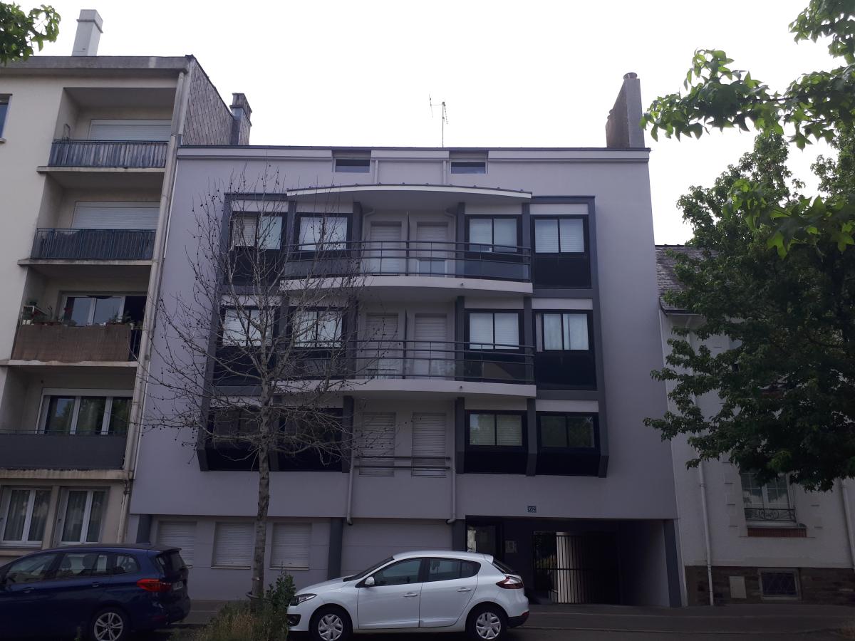 Appartement 1 pièce 18 m² · à Nantes · 17,7 m² · 372 €/mois