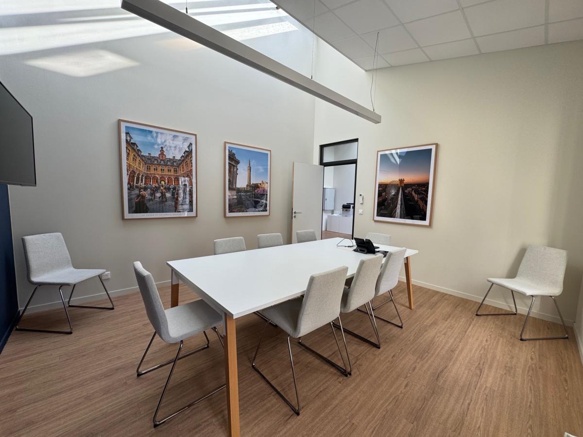 Réseau des notaires · à Lille · 110 m² · 2 490 €/mois