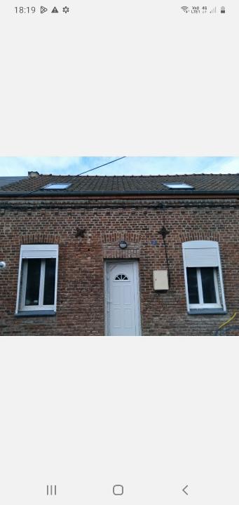 Maison 3 pièces 47 m² · à Beauvois-en-Cambrésis · 47 m² · 570 €/mois