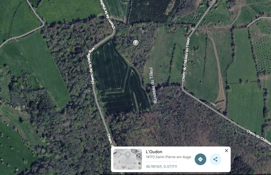 Terrain 27150 m² · à Saint-Pierre-en-Auge · 44 100 €