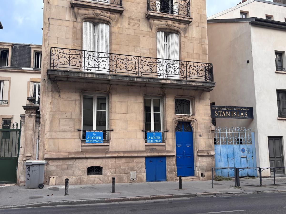 Appartement 92 m² · à Nancy · 92,5 m² · 1 100 €/mois