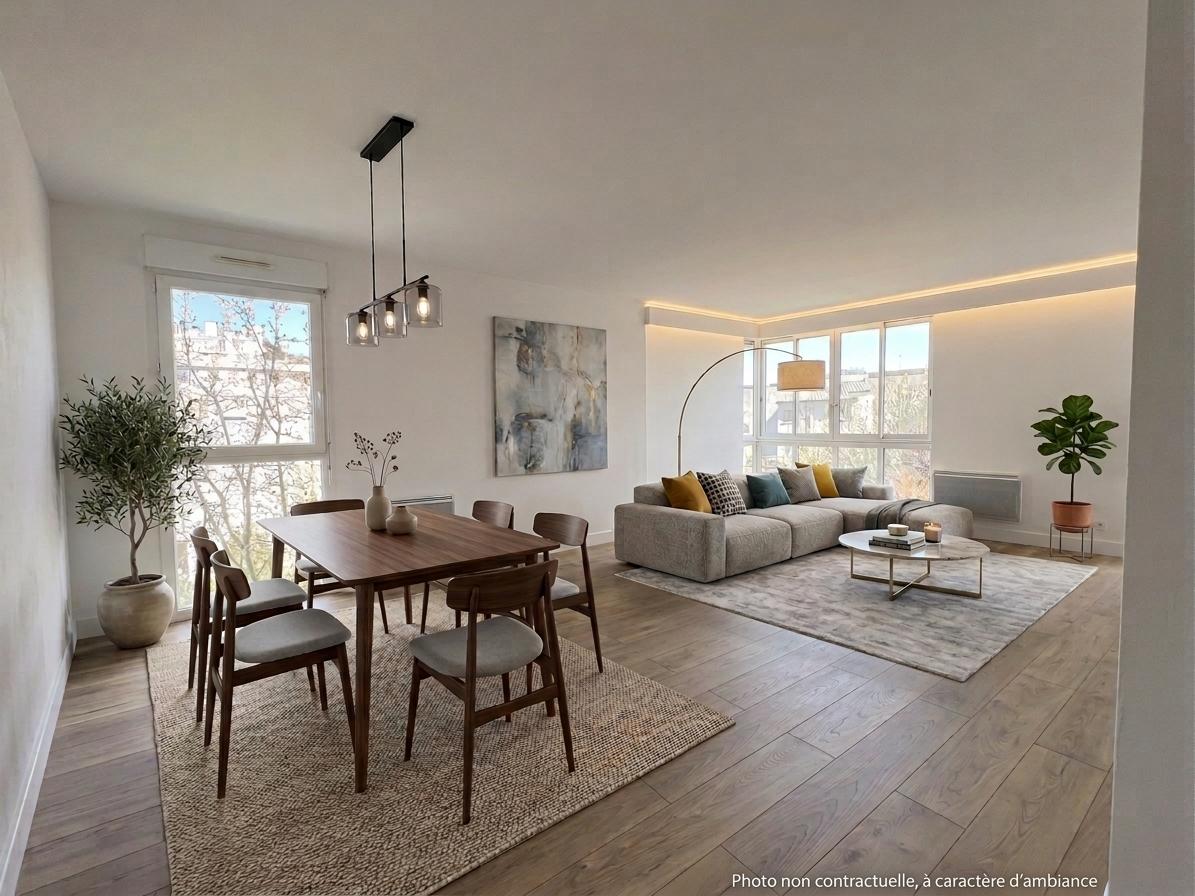 Appartement 5 pièces 92 m² · à Joué-lès-Tours · 92 m² · 199 000 €