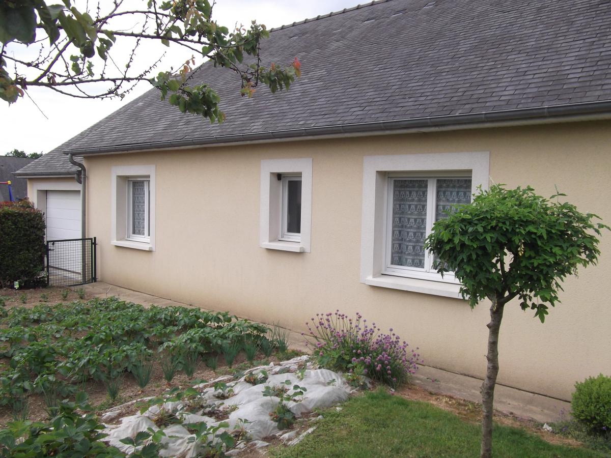Maison 4 pièces 102 m² · à Cossé-le-Vivien · 102,4 m² · 199 240 €
