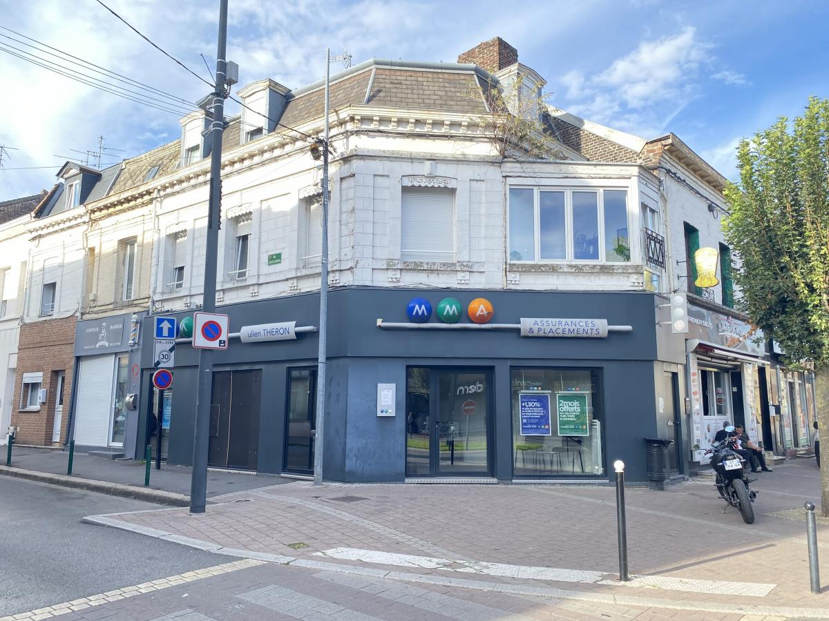 Immeuble 4 pièces 120 m² · à Denain · 120 m² · 186 900 €