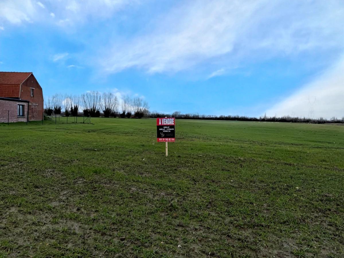 A vendre : Terrain - 569m² - Aire-sur-la-Lys (62120) · 46 000 €