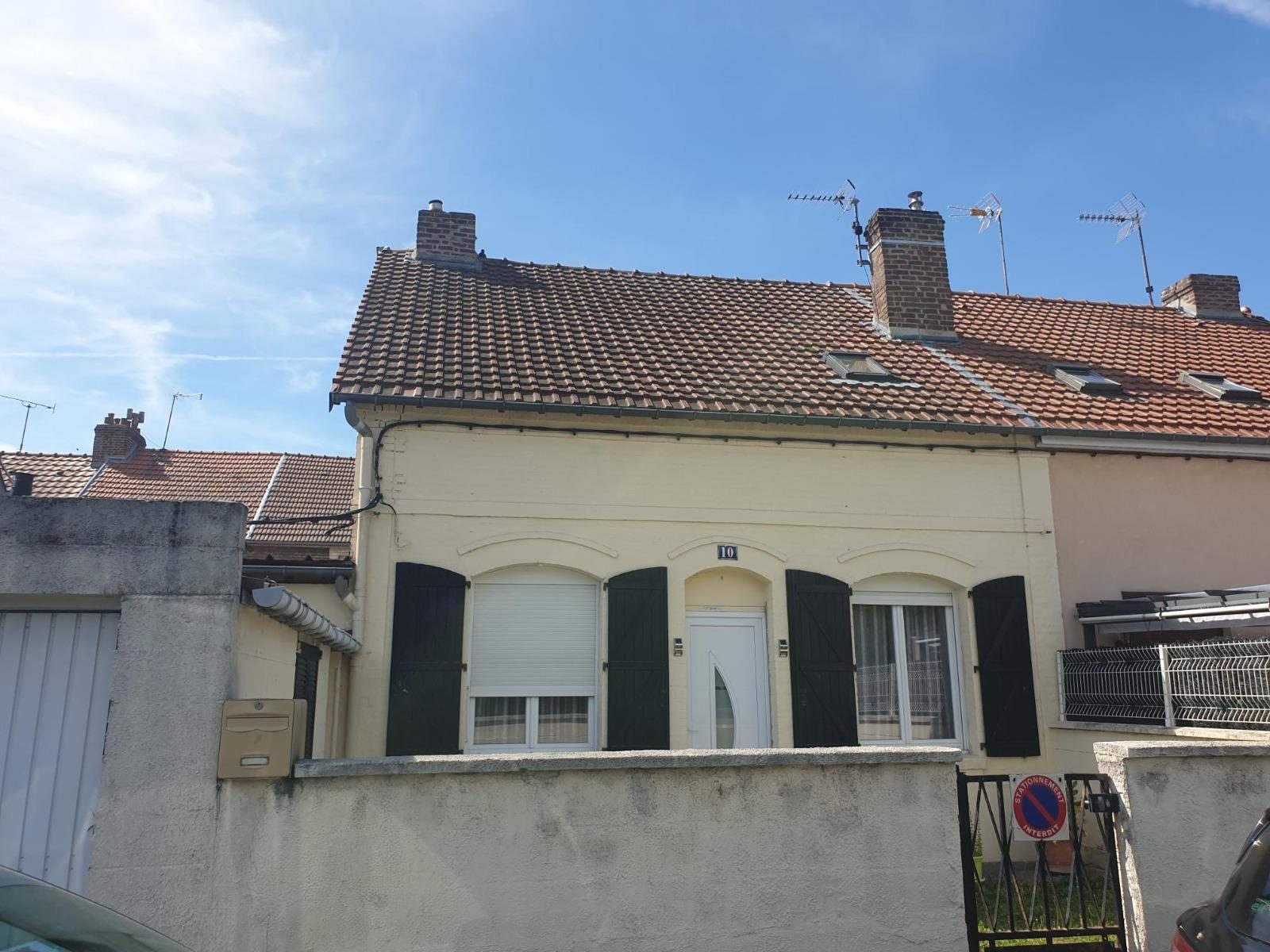 Maison 3 pièces 65 m² · à Saint-Quentin · 65 m² · 590 €/mois