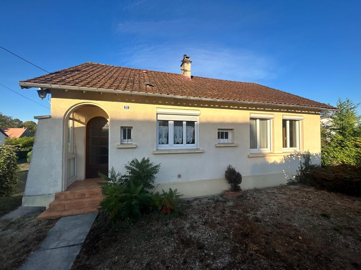Maison 3 pièces 69 m² · à Crézancy · 69 m² · 124 000 €