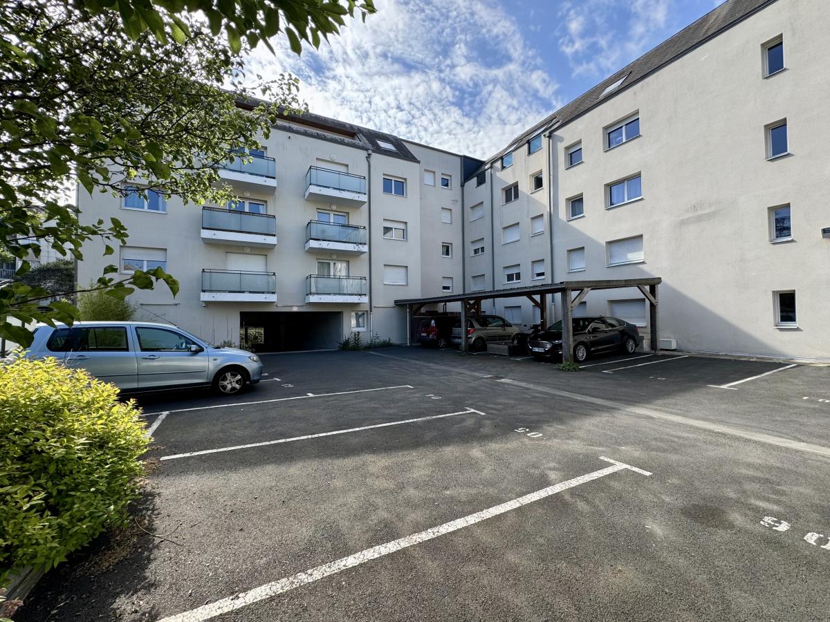 Appartement 3 pièces 66 m² · à Saint-Herblain · 65,6 m² · 155 616 €
