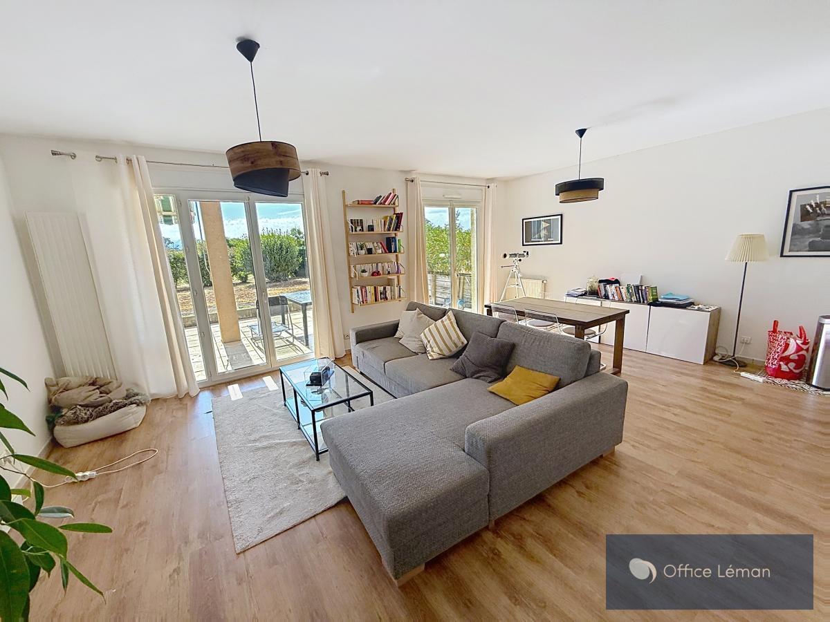 Appartement 4 pièces 92 m² · à Divonne-les-Bains · 91,9 m² · 585 000 €
