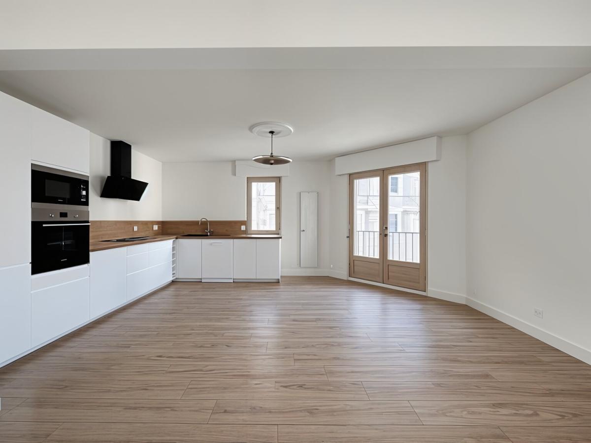 Appartement 3 pièces 69 m² · à Angers · 68,6 m² · 261 450 €