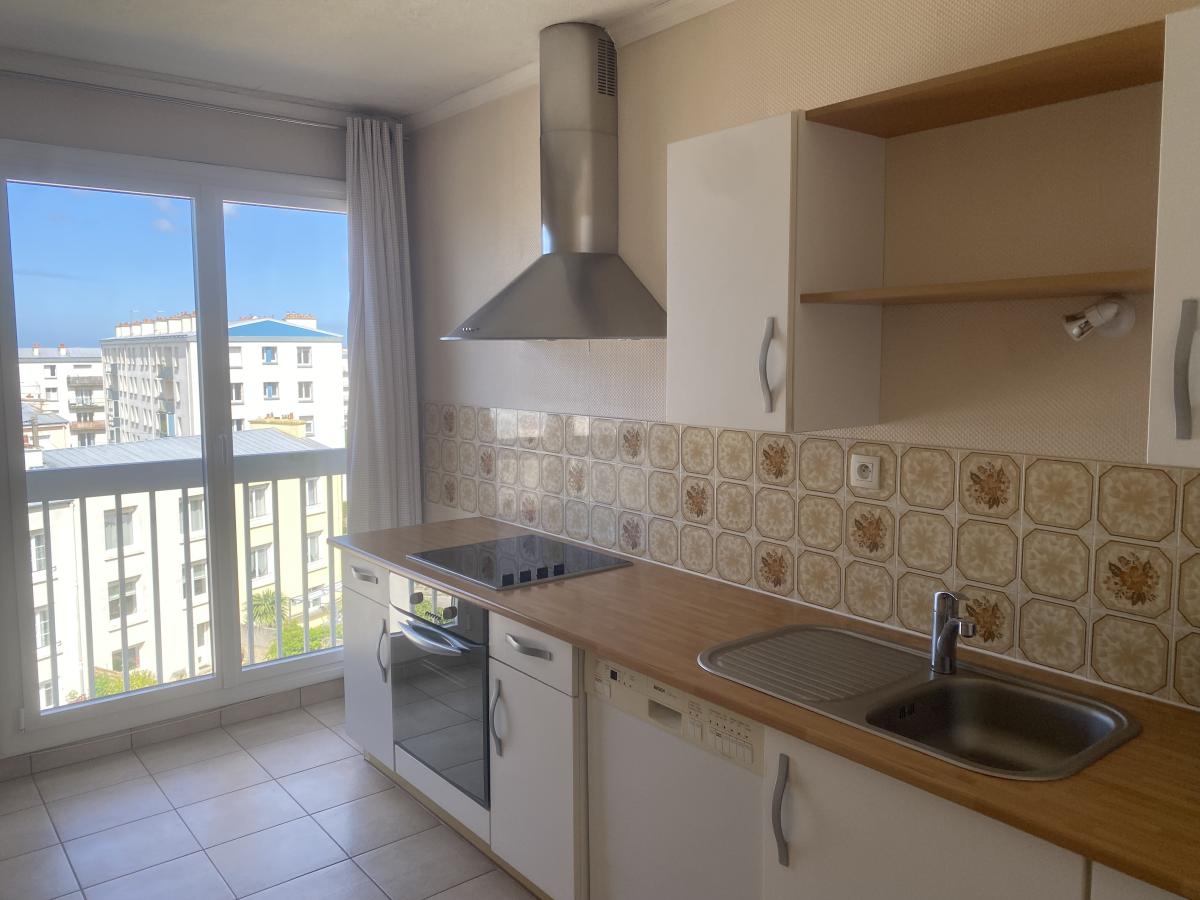 Appartement 5 pièces 80 m² · à Brest · 79,6 m² · 168 000 €