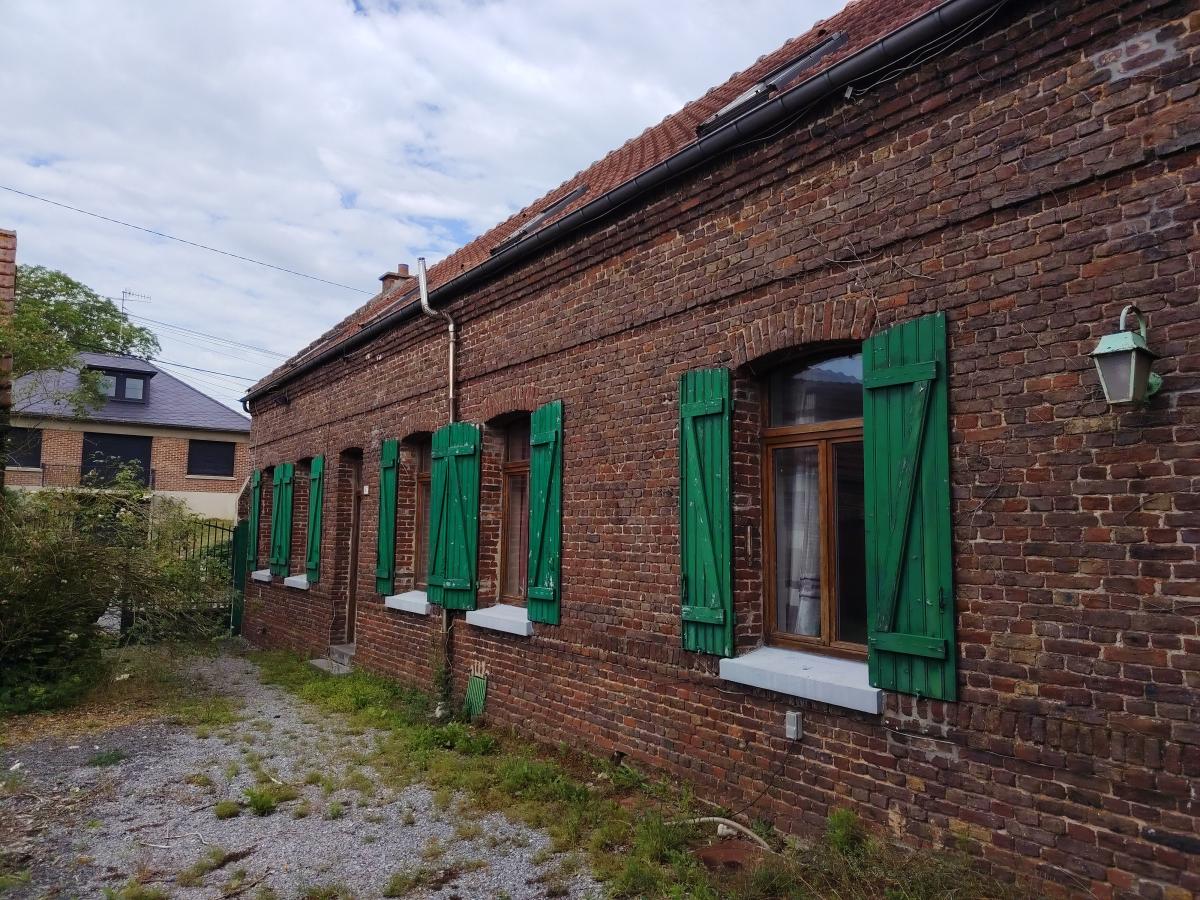 Maison 6 pièces 165 m² · à Cambrai · 165,2 m² · 128 300 €