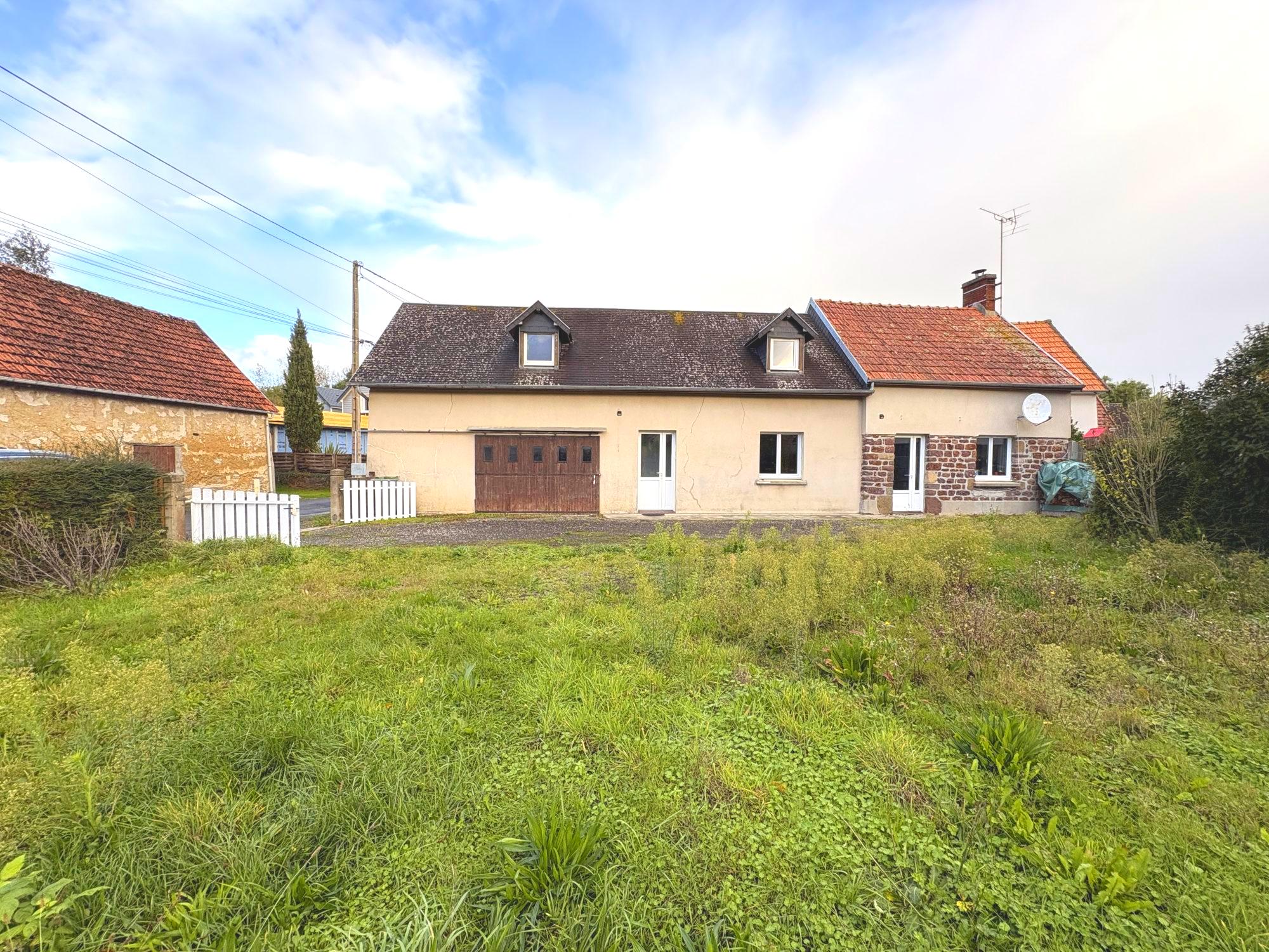 Maison 5 pièces 83 m² · à Coudeville-sur-Mer · 83 m² · 182 000 €