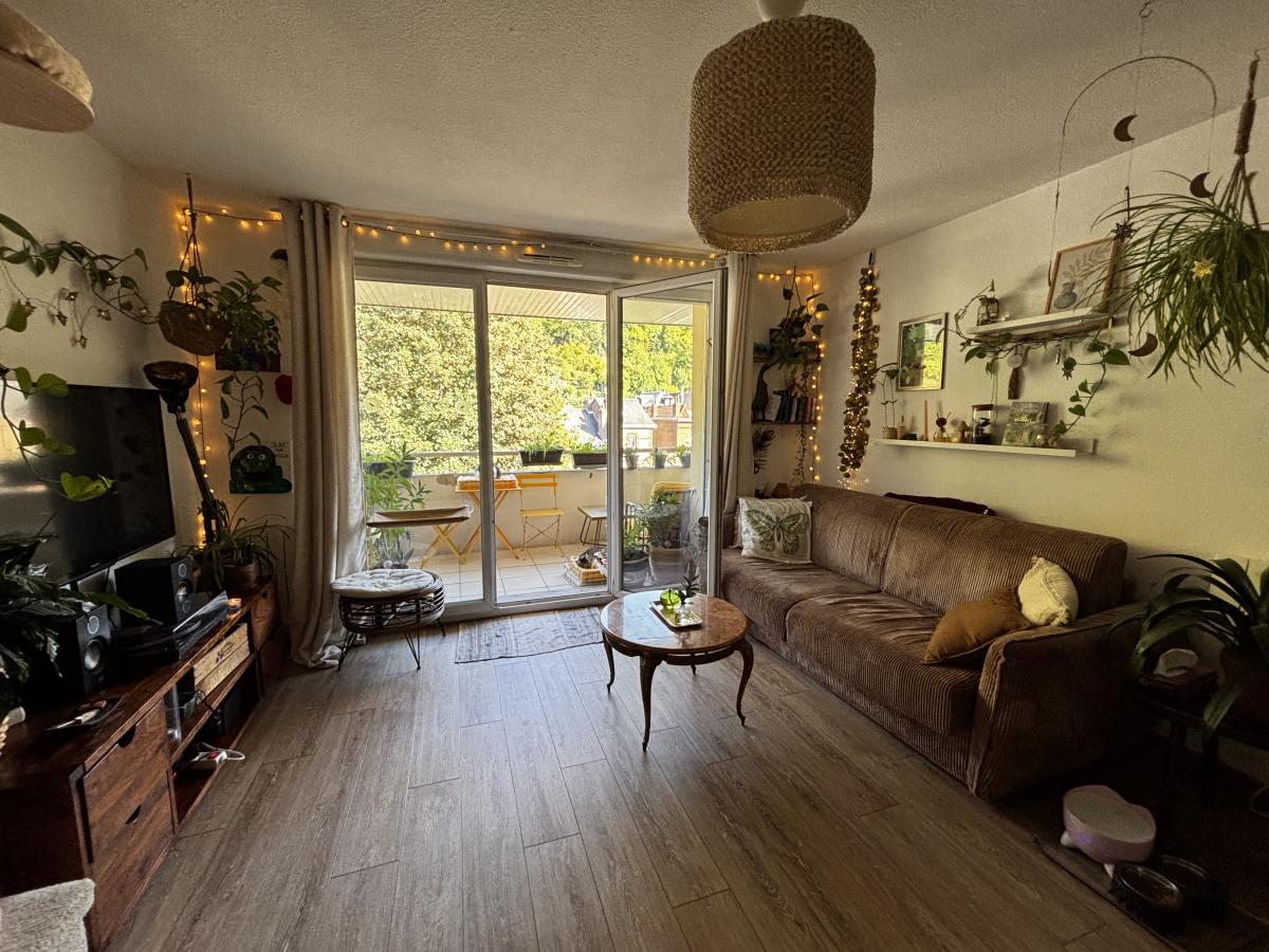 Appartement 2 pièces 43 m² · à Amfreville-la-Mi-Voie · 43,5 m² · 116 600 €