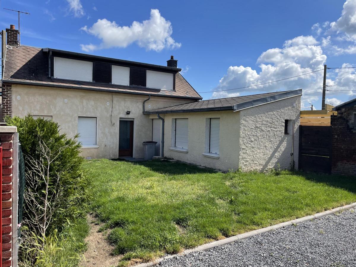Maison 9 pièces 121 m² · à Beauvois-en-Cambrésis · 120,8 m² · 110 040 €