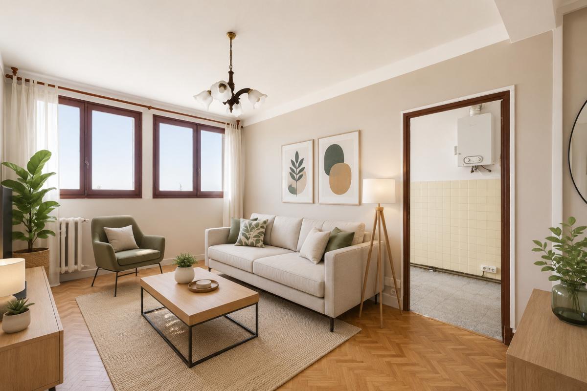 Appartement 4 pièces 65 m² · à Toulouse · 65 m² · 175 000 €