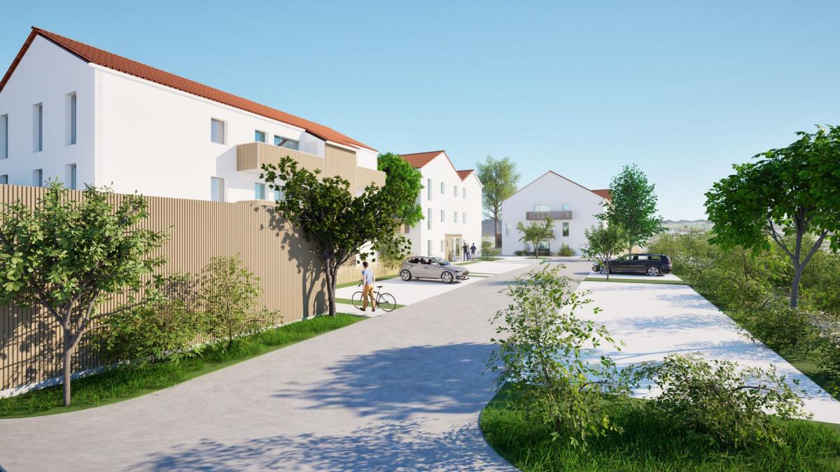 Appartement 2 pièces 42 m² · à Saint-Père-en-Retz · 42 m² · 174 900 €