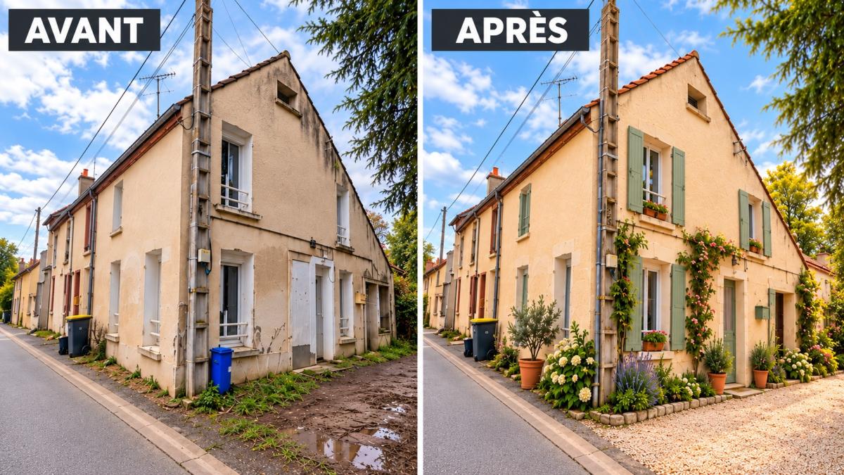 Immeuble 251 m² · à Amilly · 251 m² · 148 400 €