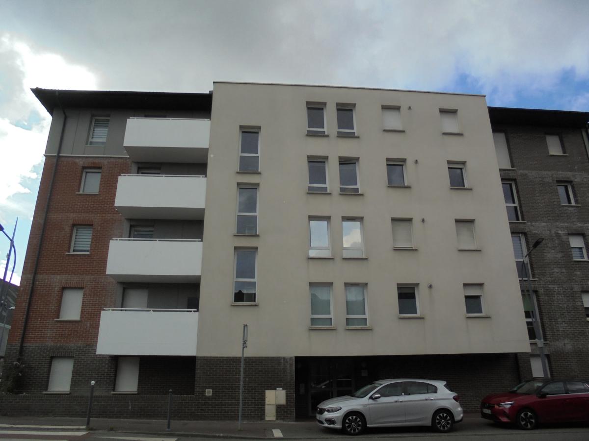 Appartement 2 pièces 50 m² · à Neuville-en-Ferrain · 49,9 m² · 561 €/mois