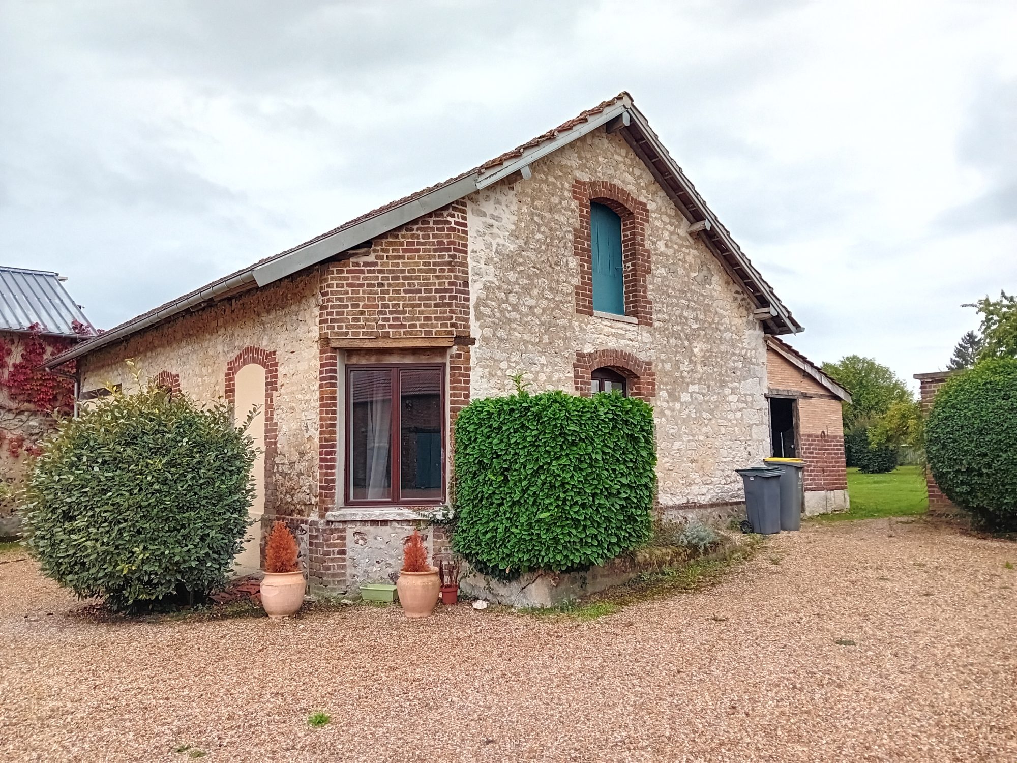 Maison 2 pièces 55 m² · à Tilly · 55,4 m² · 695 €/mois