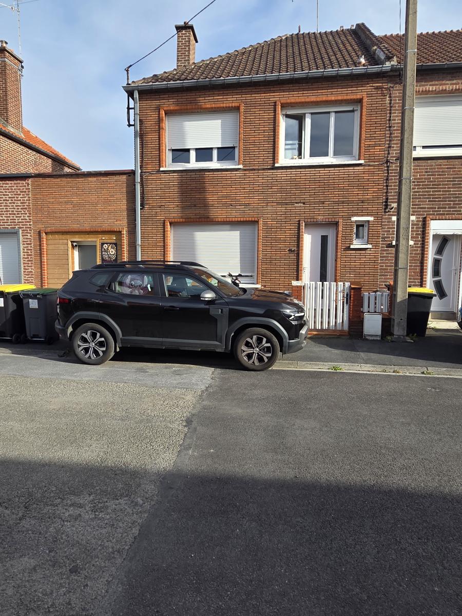 Maison 6 pièces 108 m² · à Cambrai · 108,3 m² · 850 €/mois