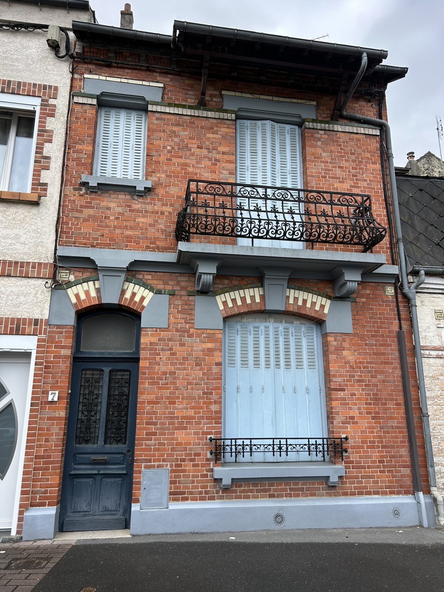Maison 4 pièces 119 m² · à Bohain-en-Vermandois · 119,3 m² · 84 900 €