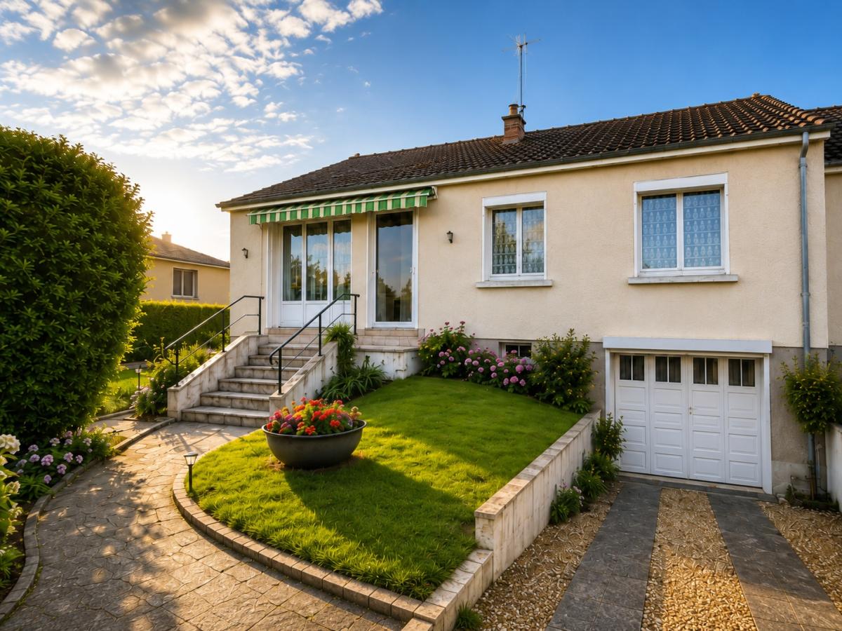 Maison 4 pièces 70 m² · à Châlette-sur-Loing · 70 m² · 95 600 €