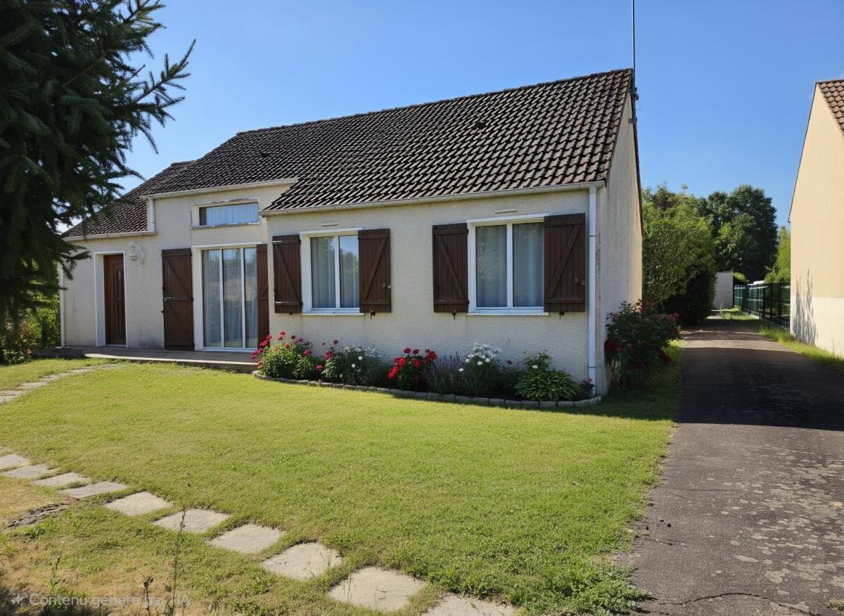 Maison 5 pièces 96 m² · à Amilly · 96 m² · 148 400 €