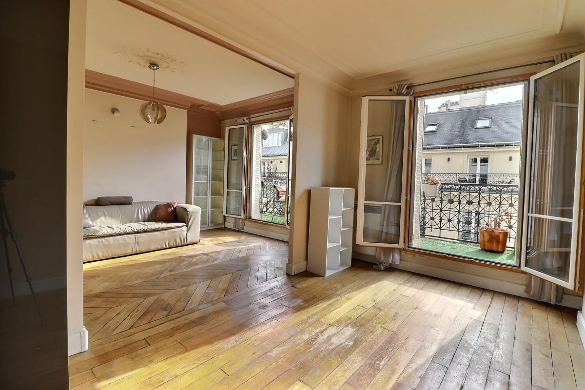 Appartement 3 pièces 57 m² · à Paris 16e Arrondissement · 56,8 m² · 800 000 €