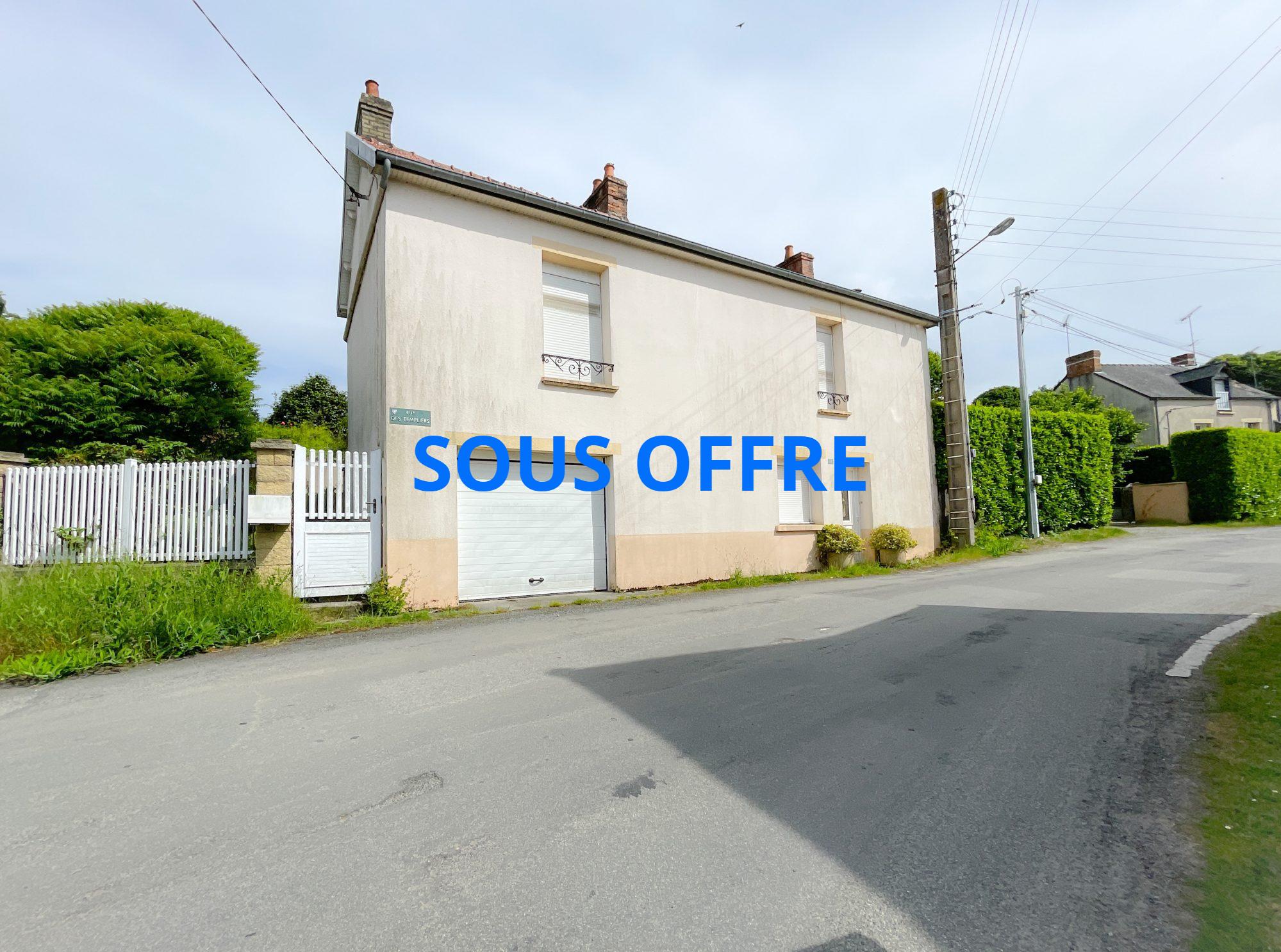Maison 4 pièces 75 m² · à Guipry-Messac · 75 m² · 85 000 €