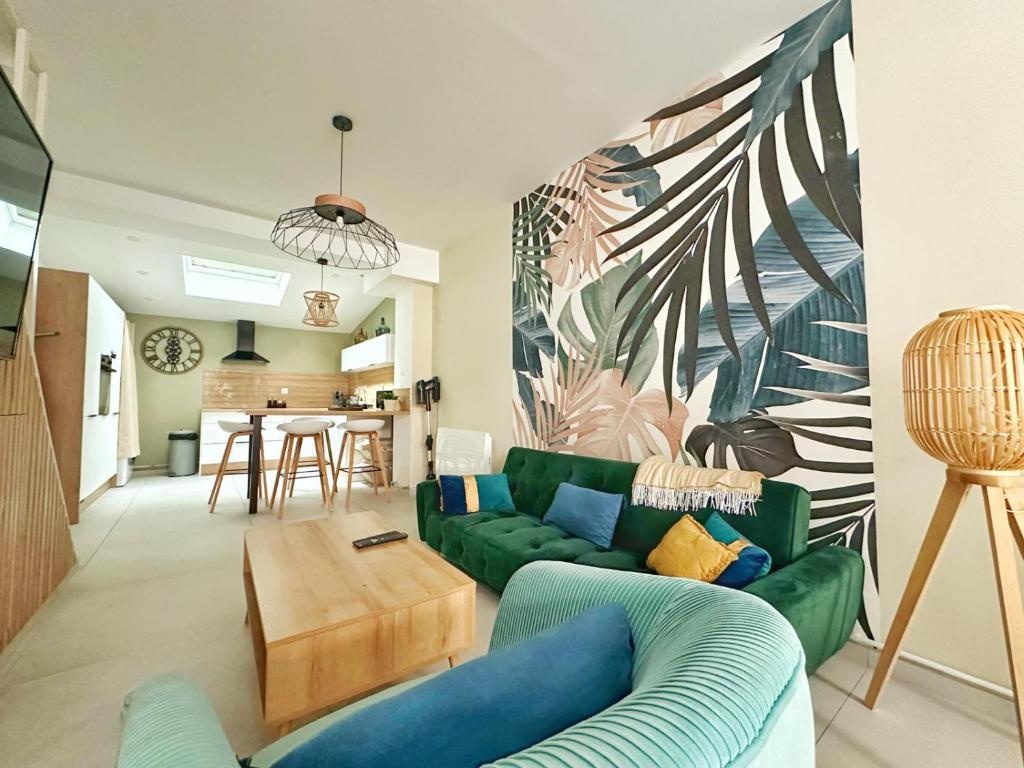 Maison 5 pièces 84 m² · à Croix · 84 m² · 1 250 €/mois